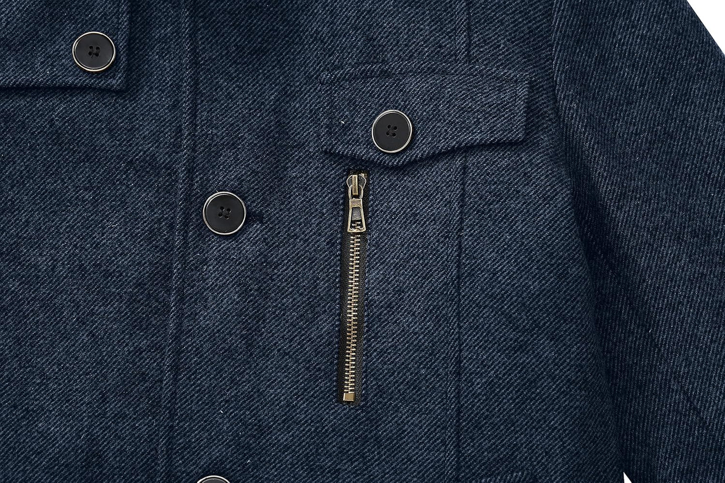 Apex Hem Coat