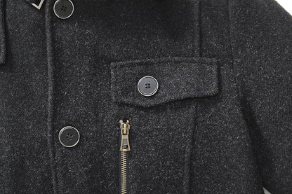 Apex Hem Coat
