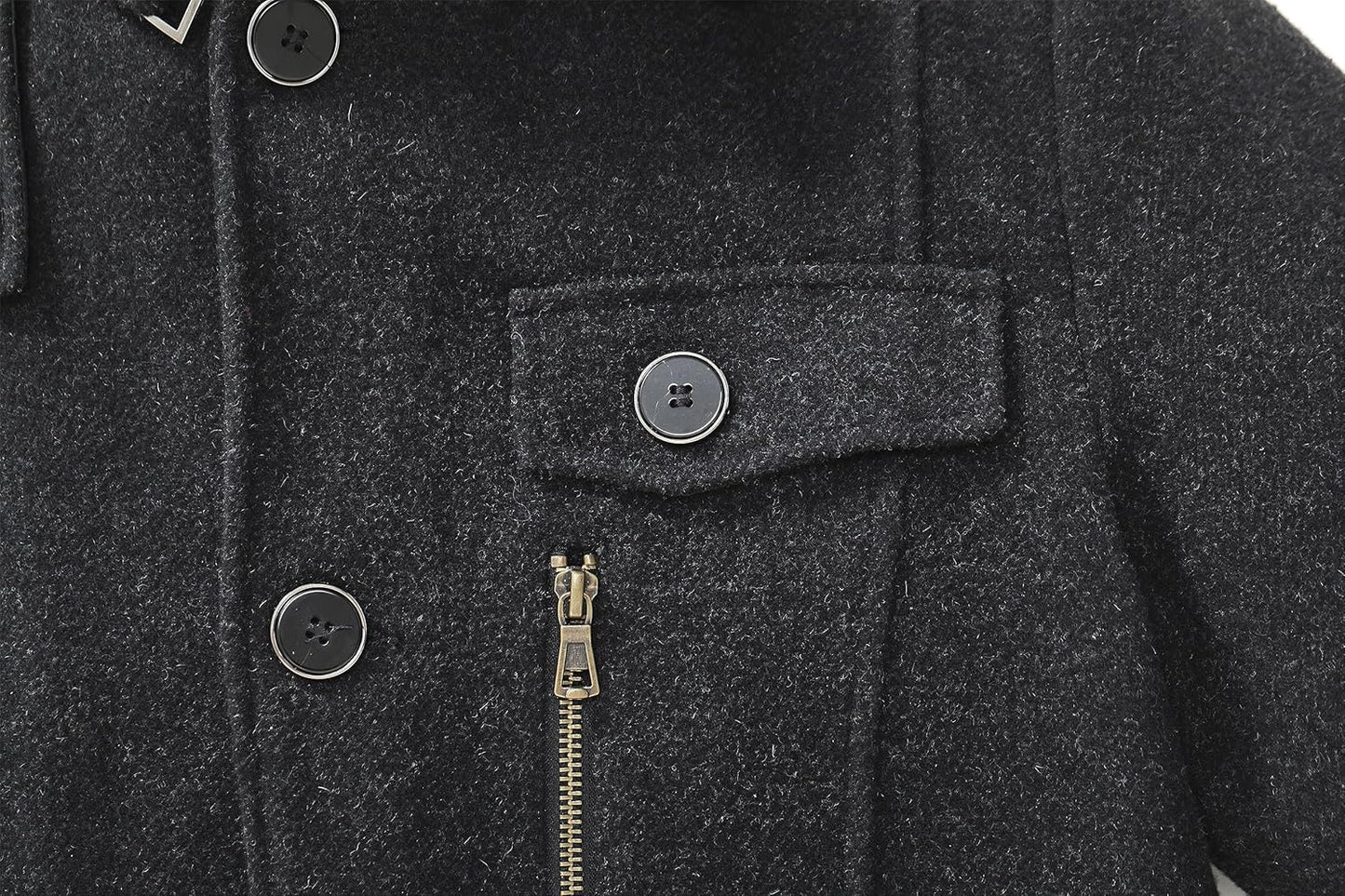 Linear Thread Coat