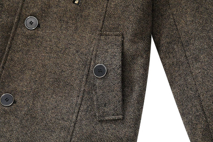 Linear Thread Coat