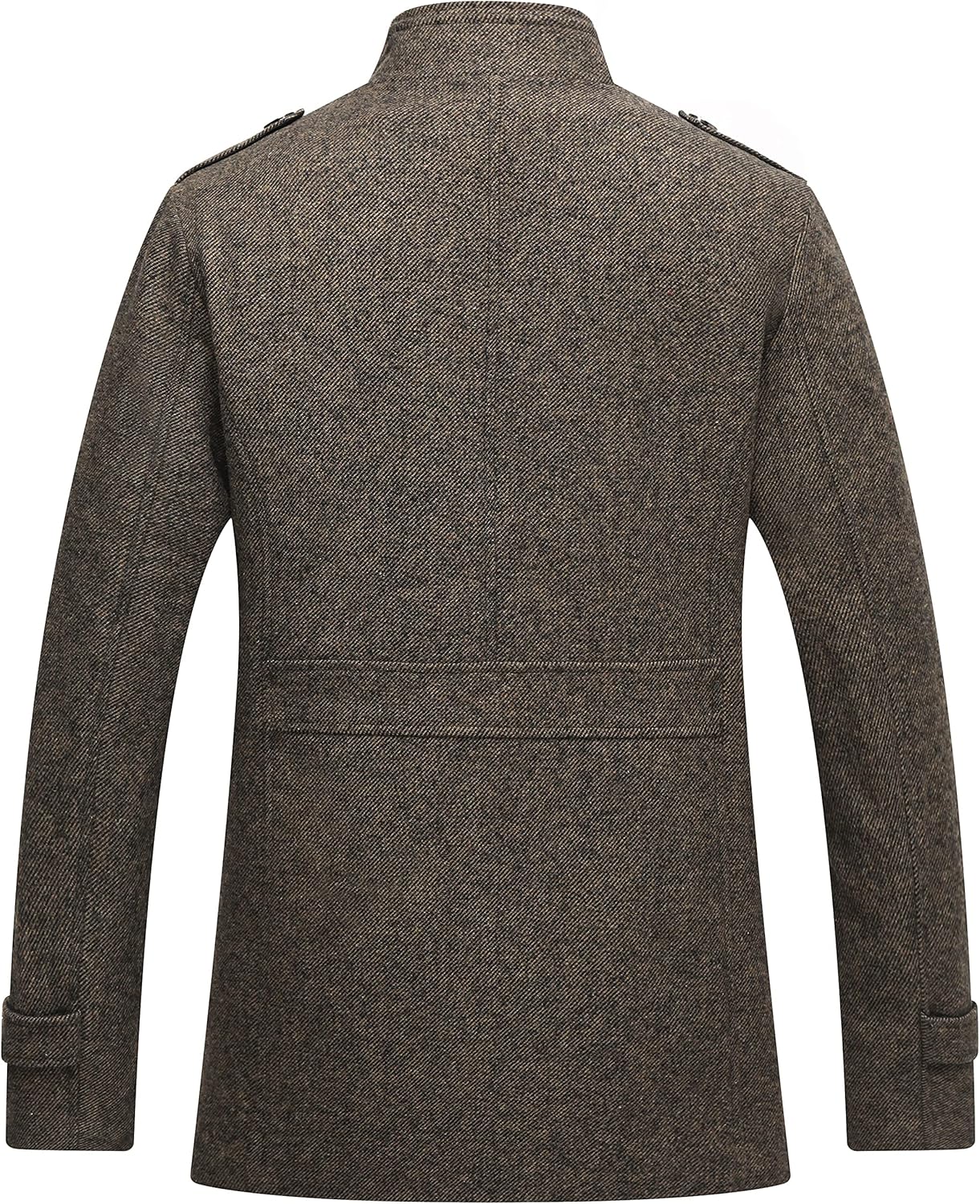 Linear Thread Coat