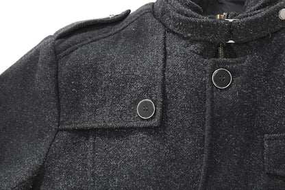 Apex Hem Coat