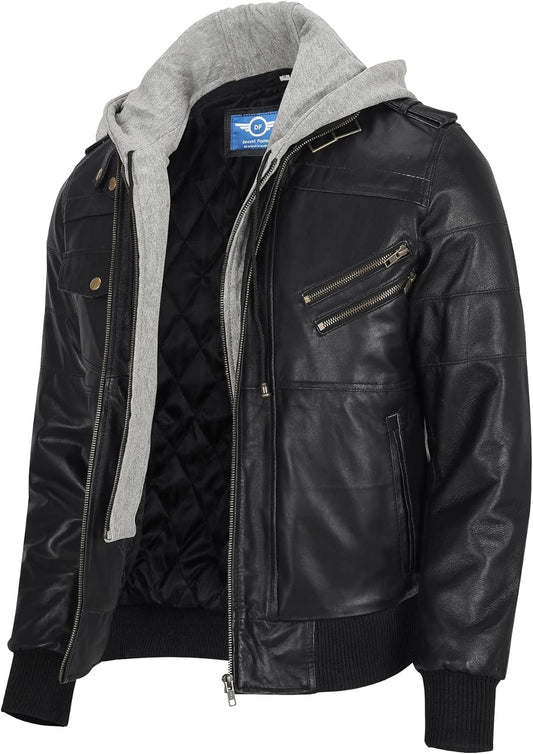 Burnt Horizon Leather Jacket