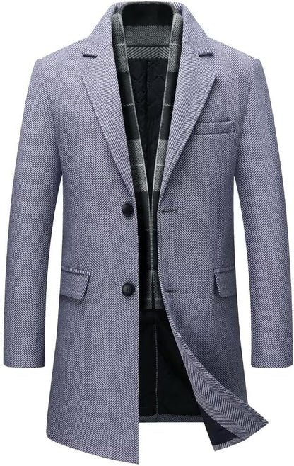 The Ambassador Trench Overcoat