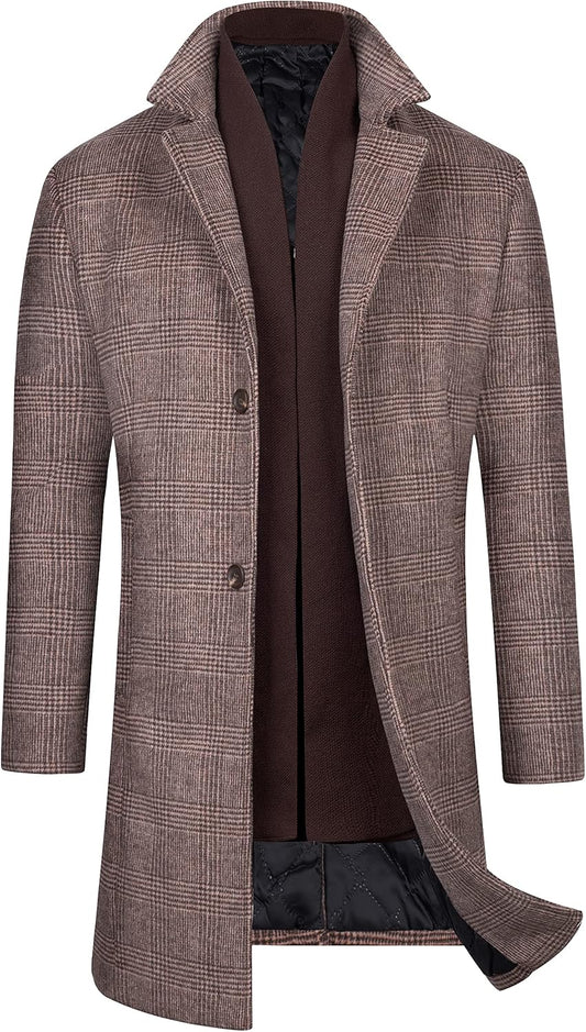 Urban Veil Trench Overcoat