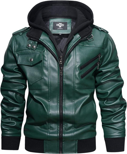Motorhead Leather Jacket