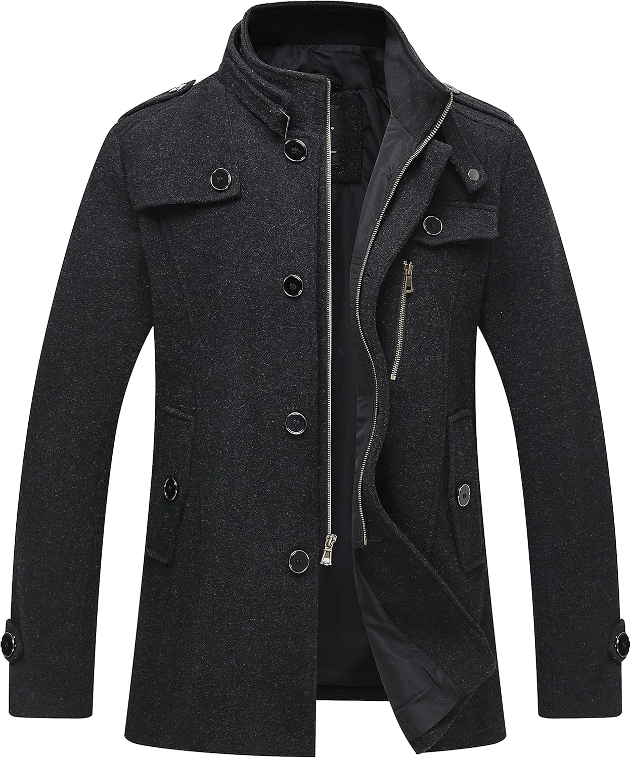 Apex Hem Coat