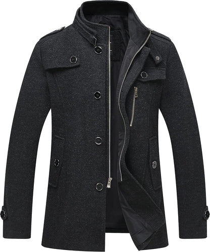 Apex Hem Coat
