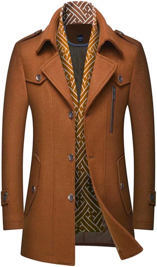 Mark Trench Overcoat