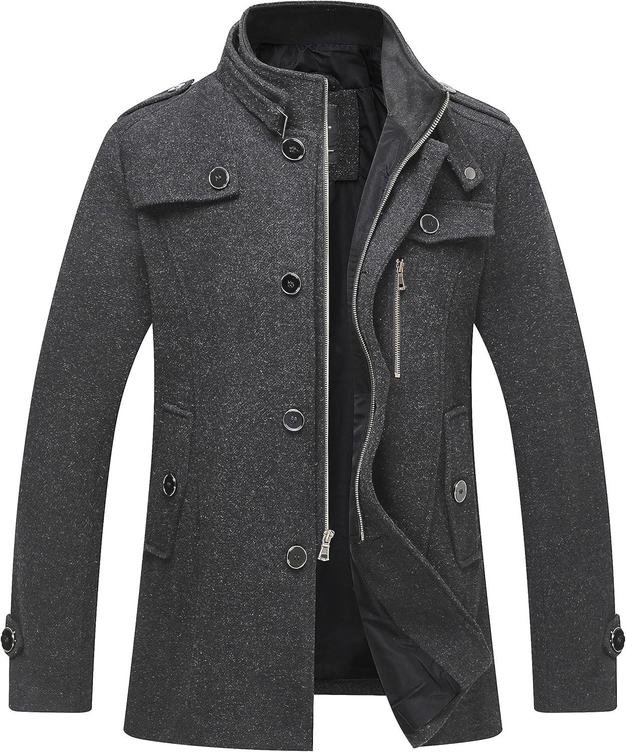 Apex Hem Coat