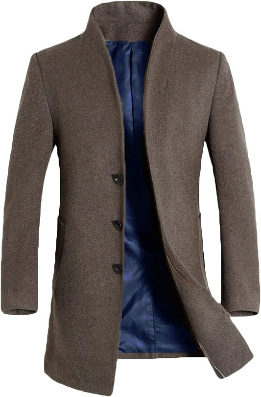Ravencloak Trench Overcoat