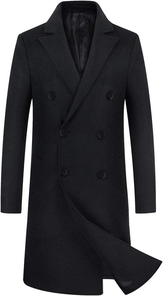 Midnight Caller Trench Overcoat
