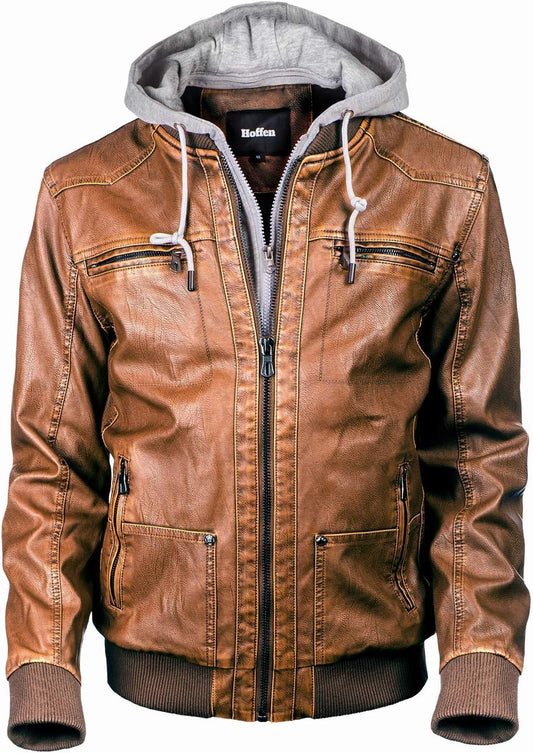 Drift Legend Leather Jacket