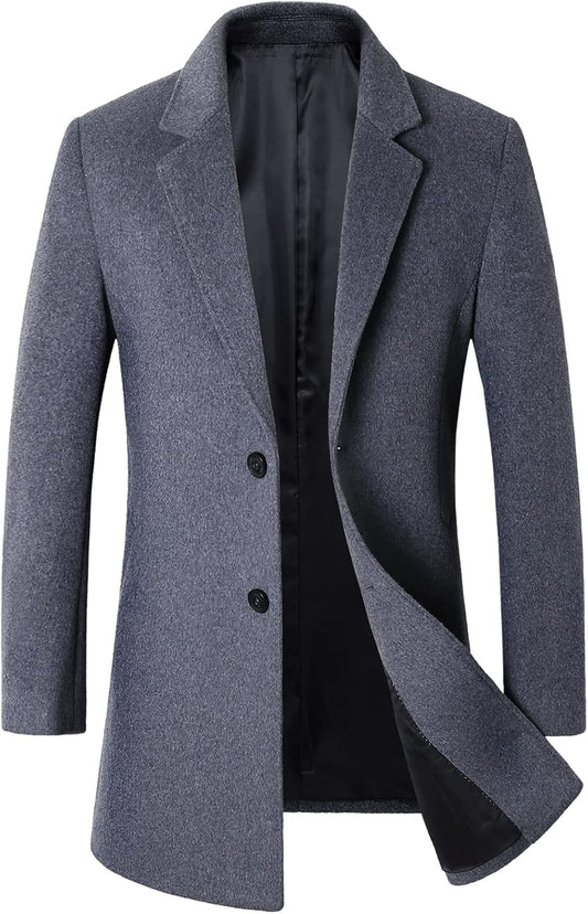Rioli Trench Overcoat
