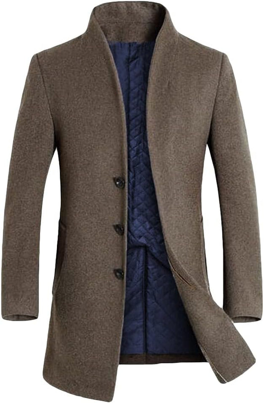 Ravencloak Trench Overcoat