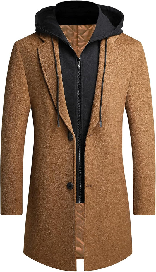 Wellington Mist Trench Overcoat
