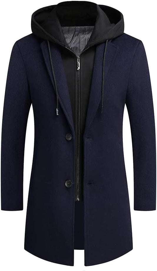 Wellington Mist Trench Overcoat