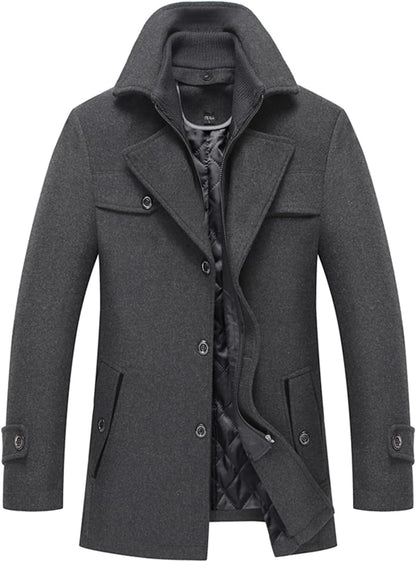 Mark Trench Overcoat
