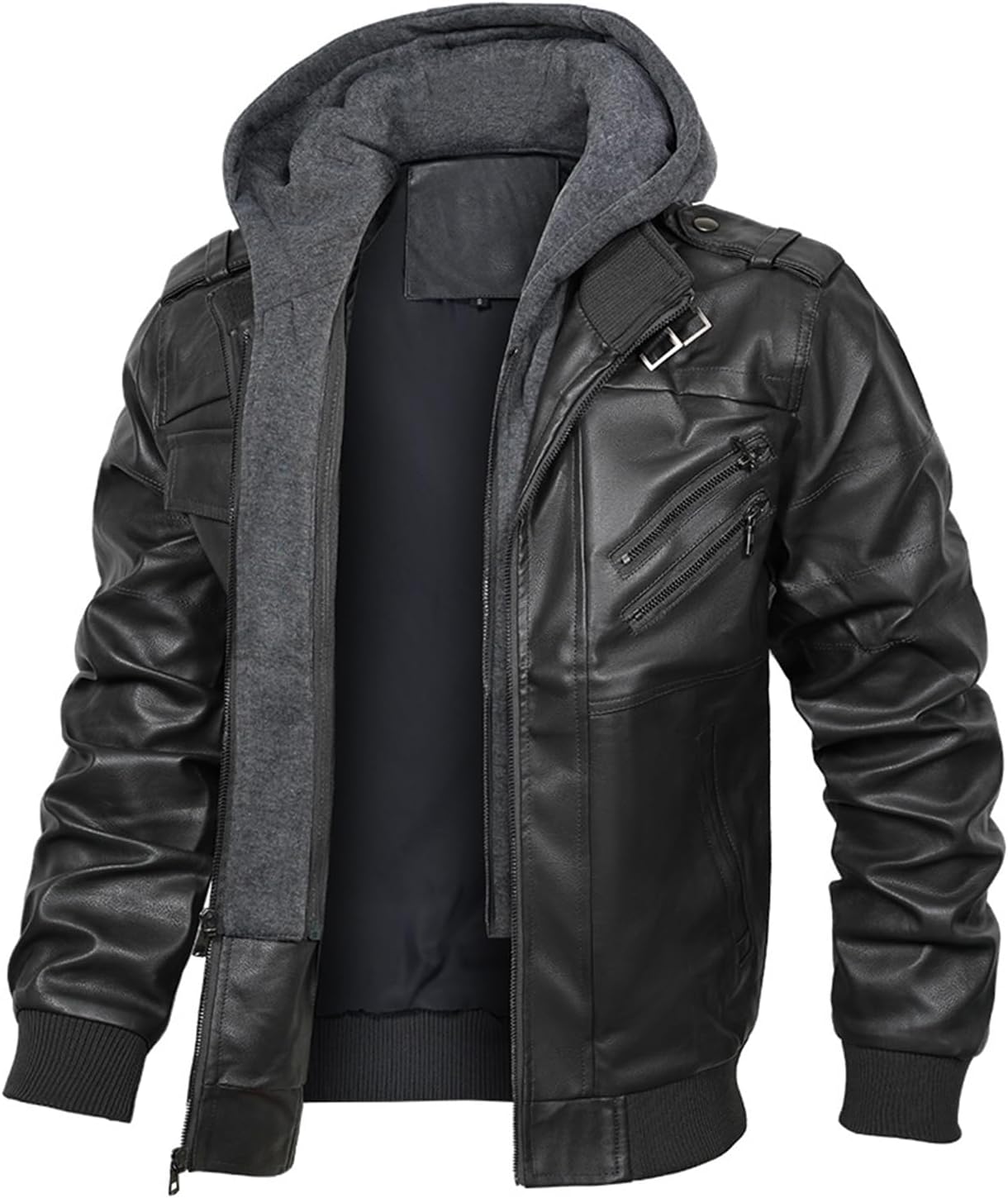 Urban Revenant Leather Jacket