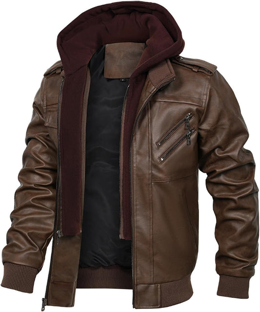 Contra Leather Jacket