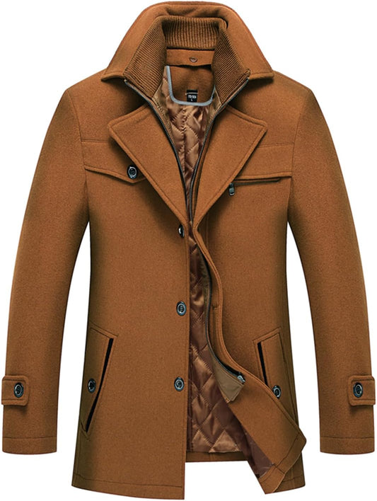 Capsule Thread Trench Overcoat