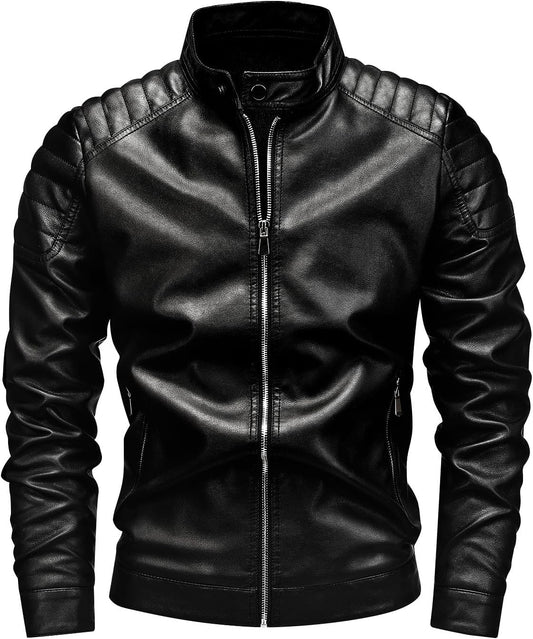 Asphalt Edge Leather Jacket