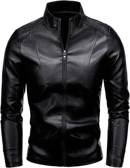 Circuit Hide Leather Jacket