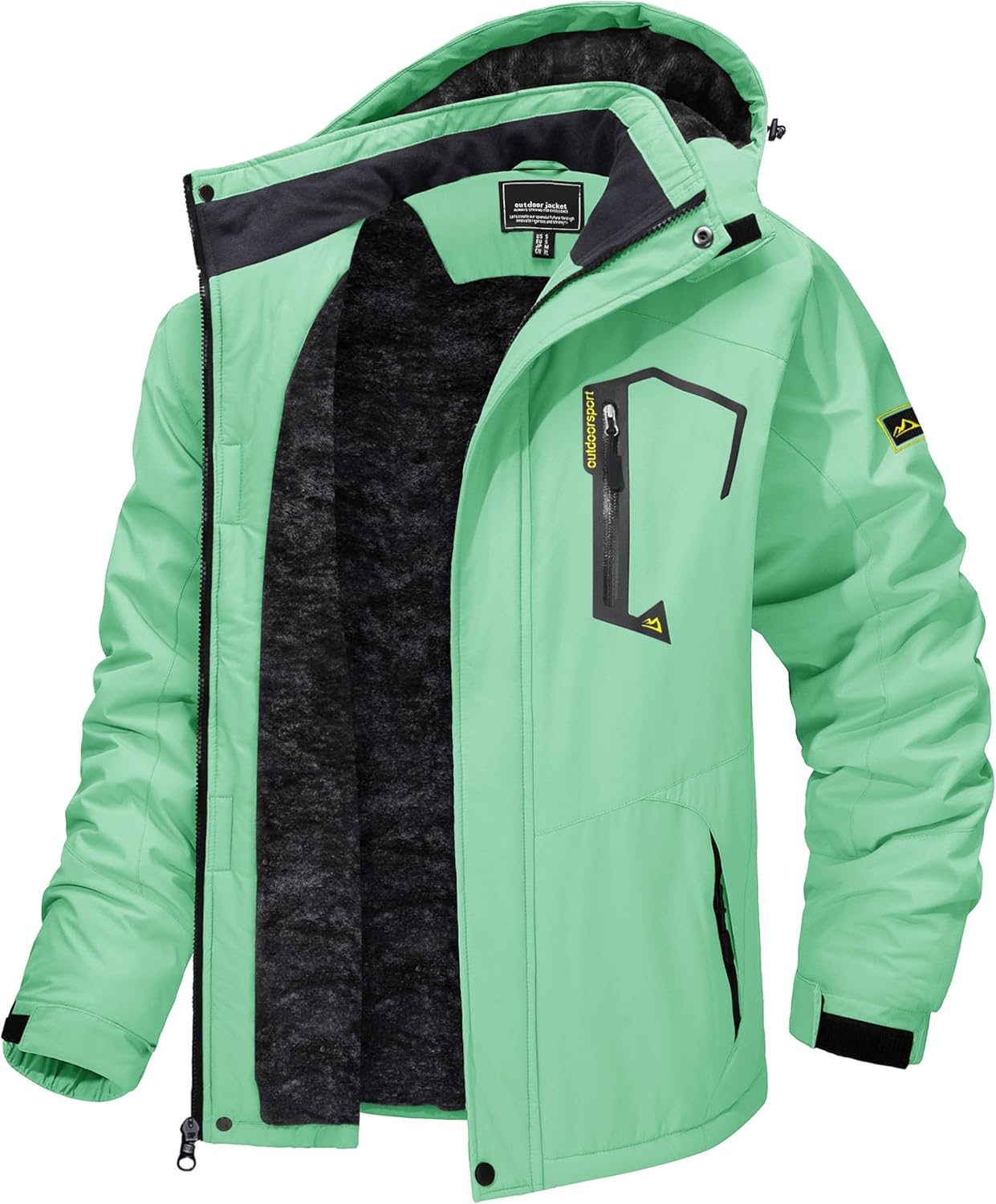 The Frostveil Coat