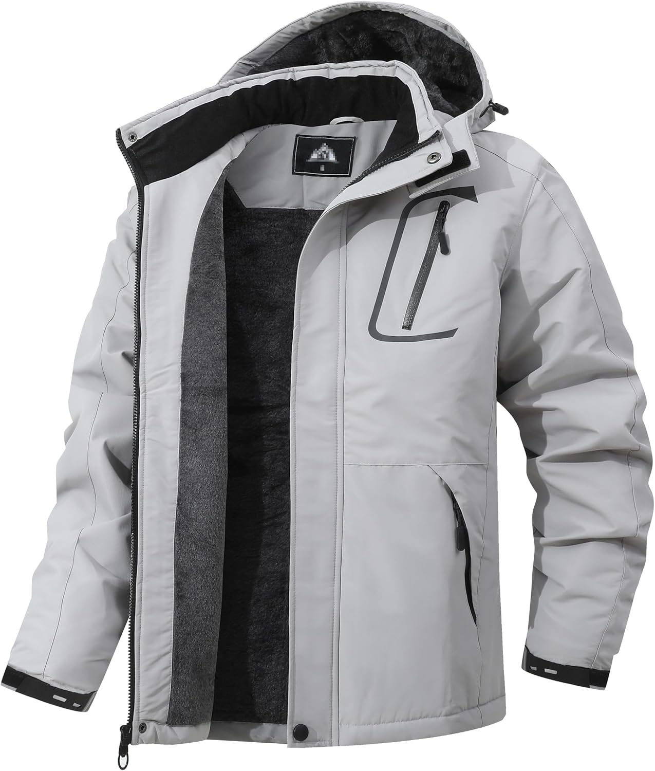 Razor Hem Coat