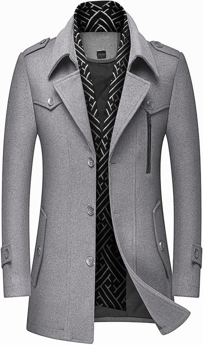 Mark Trench Overcoat