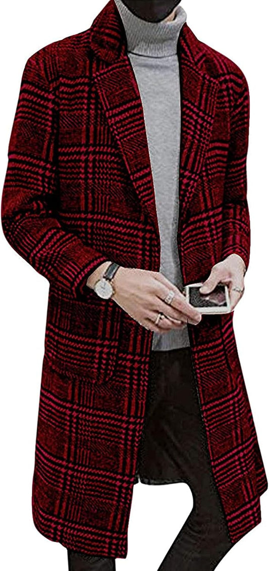 Elegante Trench Overcoat