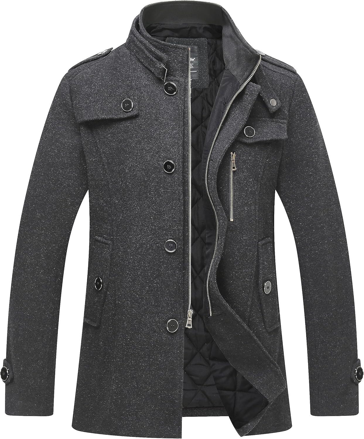 Apex Hem Coat