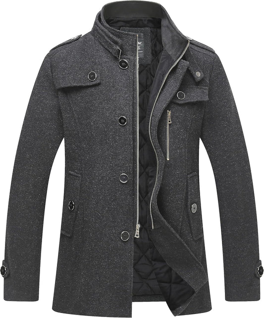 Apex Hem Coat