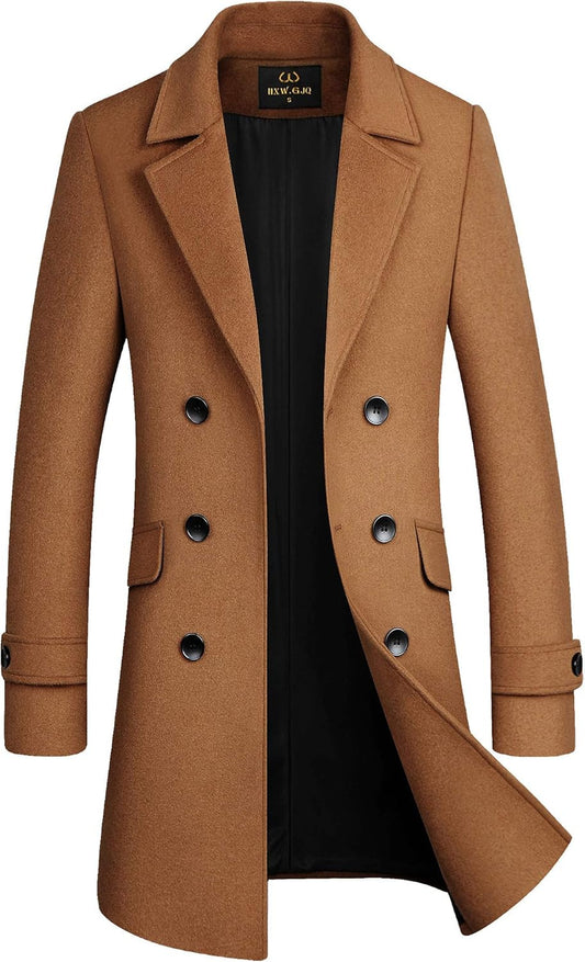 Monochrome Flow Trench Overcoat