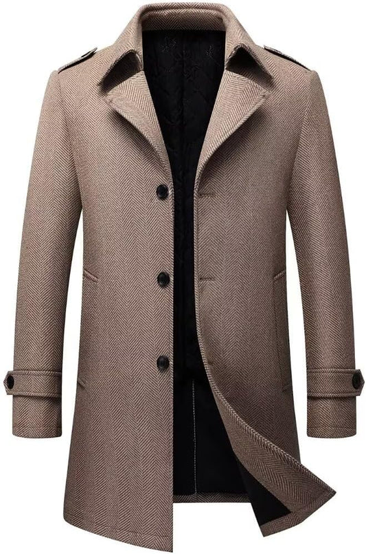 The Balmoral Trench Overcoat