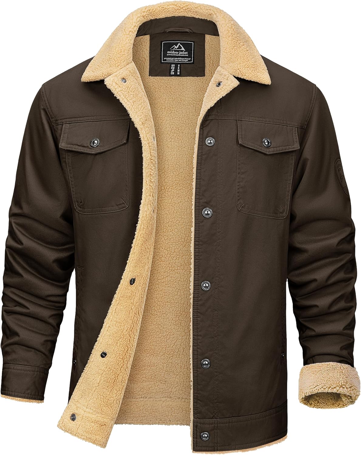 The Fringe Line Coat