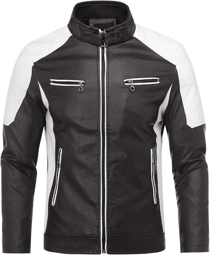 Blanco Leather Jacket
