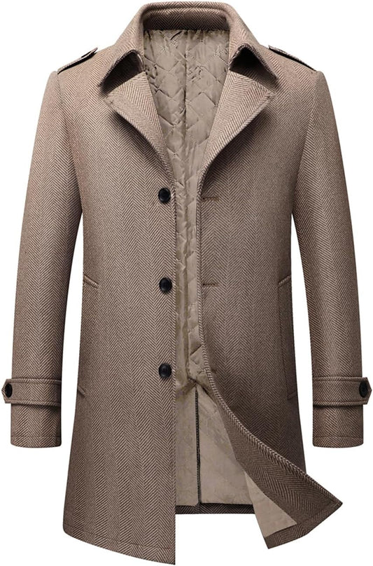 Heritage Line Trench Overcoat