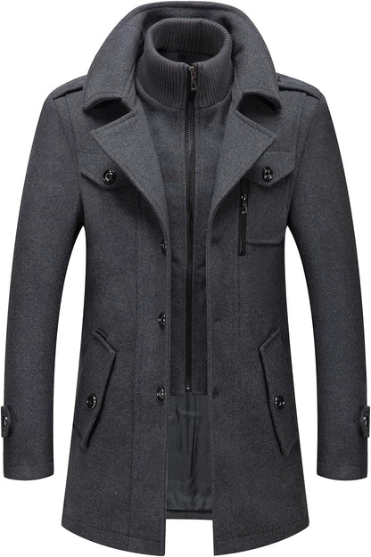 Mark Trench Overcoat