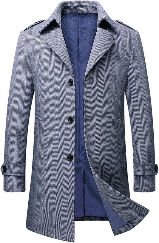 Heritage Line Trench Overcoat
