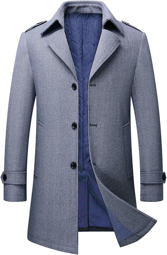 The Balmoral Trench Overcoat
