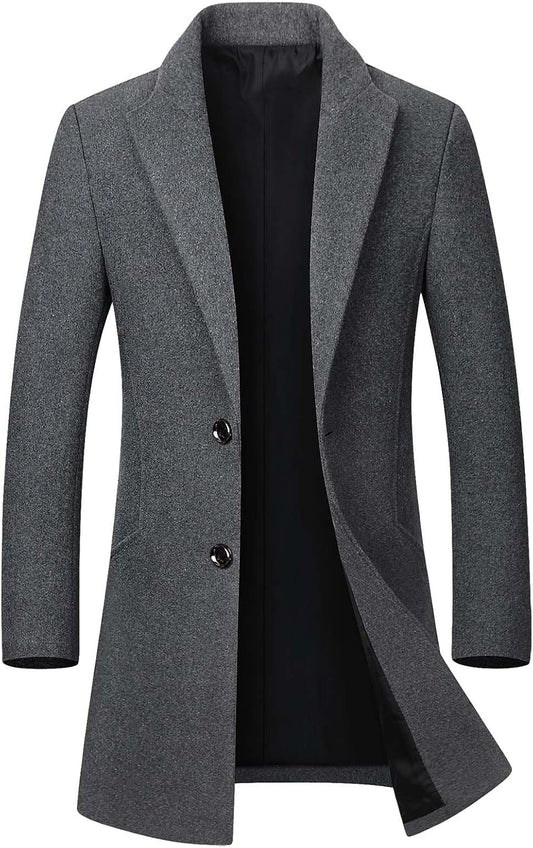 The Overland Trench Overcoat