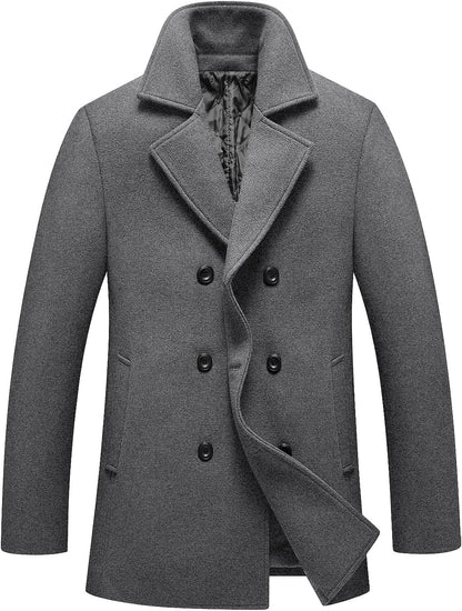 London Drape Trench Overcoat