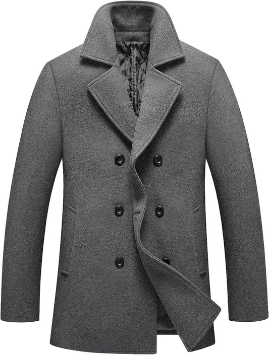 London Drape Trench Overcoat