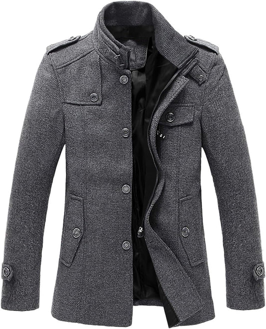 The Timbergrain Trench Overcoat