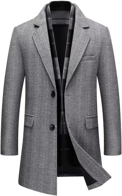 The Ambassador Trench Overcoat