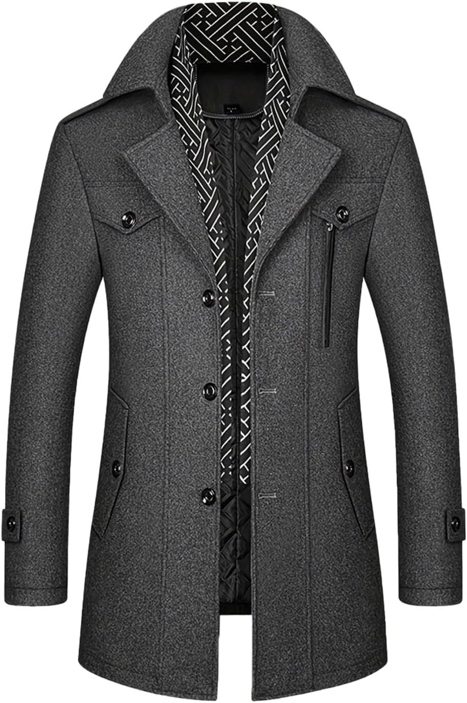 Mark Trench Overcoat