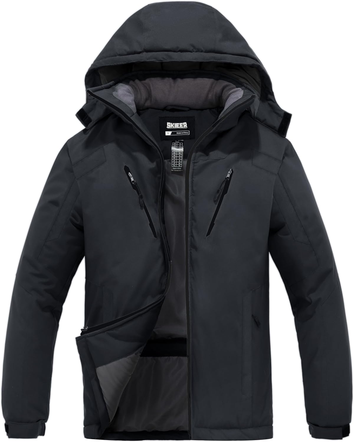 Glassfall Coat