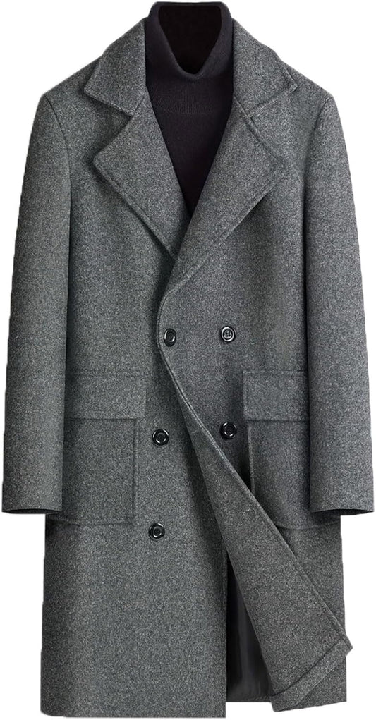 Empire Cut Trench Overcoat