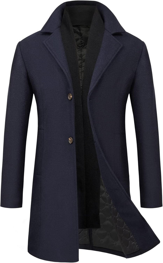 The Enlist Trench Overcoat